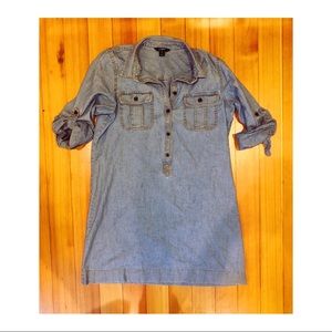 J Crew chambray dress